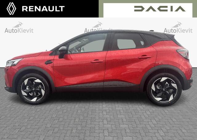 Renault CAPTUR 1.8 E-Tech full hybrid 160 techno - pack winter / pack advanced driving assist / adaptive cruise control