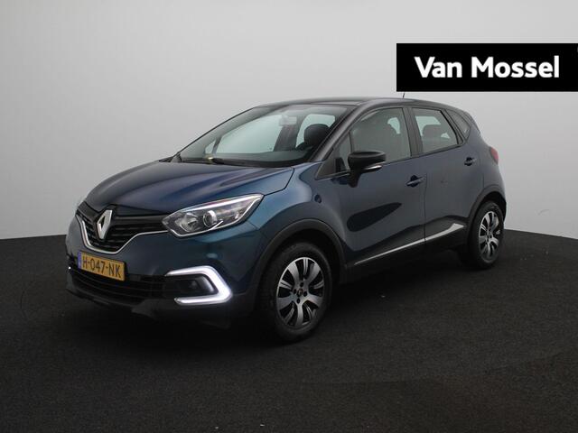 Renault CAPTUR 0.9 TCe Limited | Airco | Cruise control | Parkeersensoren achter | Navi |