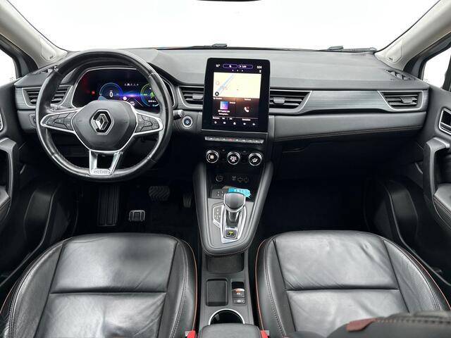 Renault CAPTUR 1.6 E-Tech Plug-in Hybrid 160 Intens 360 CAMERA / NAVI / STOEL&STUURVERW / VOL-LEDER