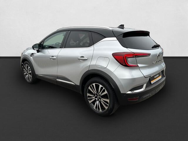 Renault CAPTUR 1.6 E-Tech Plug-in Hybrid 160 Intens 360 CAMERA / NAVI / STOEL&STUURVERW / VOL-LEDER