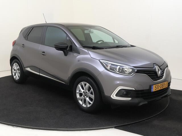 Renault CAPTUR 0.9 TCe Limited airco | cruise control | lichtmetalen velgen 16" ||navigatiesysteem full map |