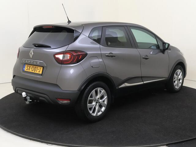 Renault CAPTUR 0.9 TCe Limited airco | cruise control | lichtmetalen velgen 16" ||navigatiesysteem full map |