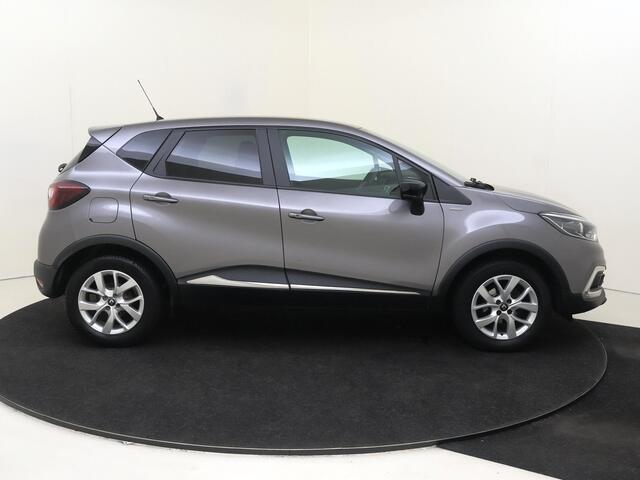 Renault CAPTUR 0.9 TCe Limited airco | cruise control | lichtmetalen velgen 16" ||navigatiesysteem full map |