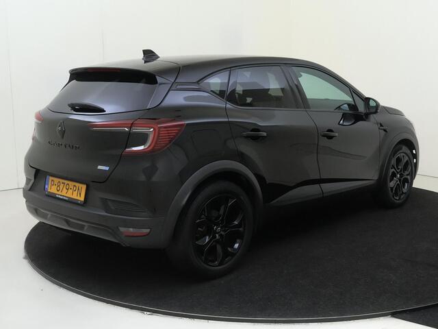 Renault CAPTUR 1.6 E-Tech Hybrid Rive Gauche 145PK | Easy Driving Pack | Apple Carplay/Android | Autonomous Emergency Braking| cruise control | electronic climate control | lederen/stof bekleding | LED koplampen | lichtmetalen velgen 18"| navigatiesysteem full map |