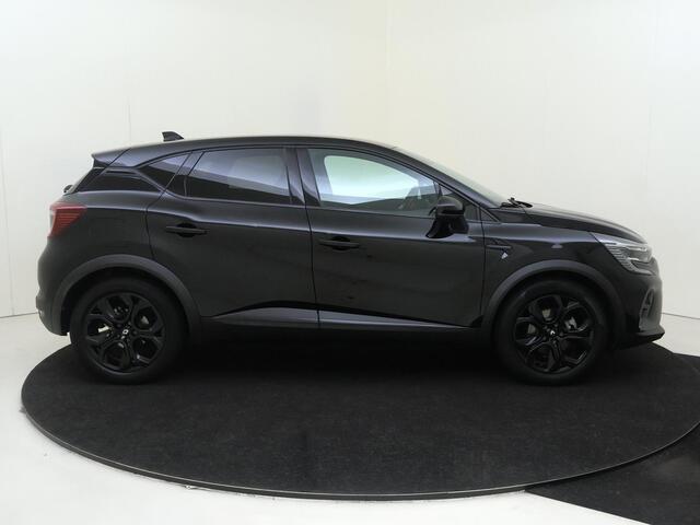 Renault CAPTUR 1.6 E-Tech Hybrid Rive Gauche 145PK | Easy Driving Pack | Apple Carplay/Android | Autonomous Emergency Braking| cruise control | electronic climate control | lederen/stof bekleding | LED koplampen | lichtmetalen velgen 18"| navigatiesysteem full map |