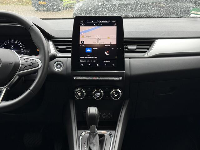 Renault CAPTUR 1.3 TCe 140 Intens | Stoel verwarming | Navigatie groot | Achteruitrijcamera | DAB | LED | Climate Control | Key-less |