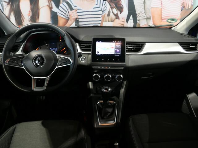 Renault CAPTUR 1.0 TCe 90 evolution - Occasion Lease vanaf ¤374 p/m - Clima - Getint glas - 17" LMV - regensensor