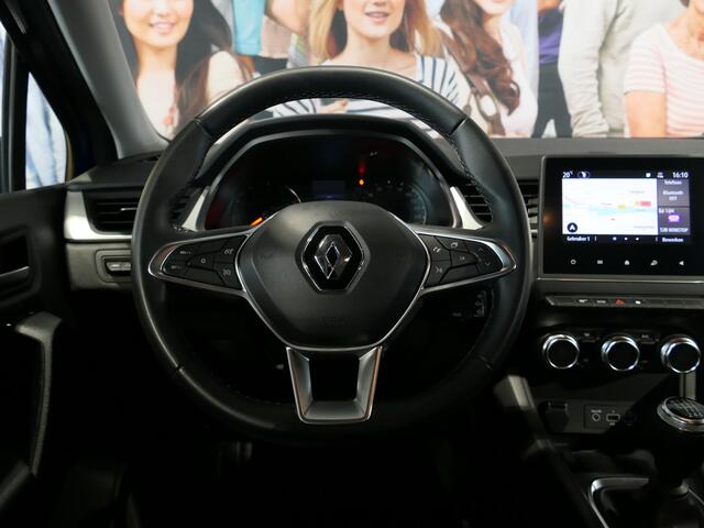 Renault CAPTUR 1.0 TCe 90 evolution - Occasion Lease vanaf ¤374 p/m - Clima - Getint glas - 17" LMV - regensensor