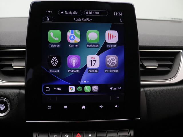 Renault CAPTUR 145pk E-Tech full hybrid techno Automaat Camera | Cruise | Navi | Parkeersens. v+a