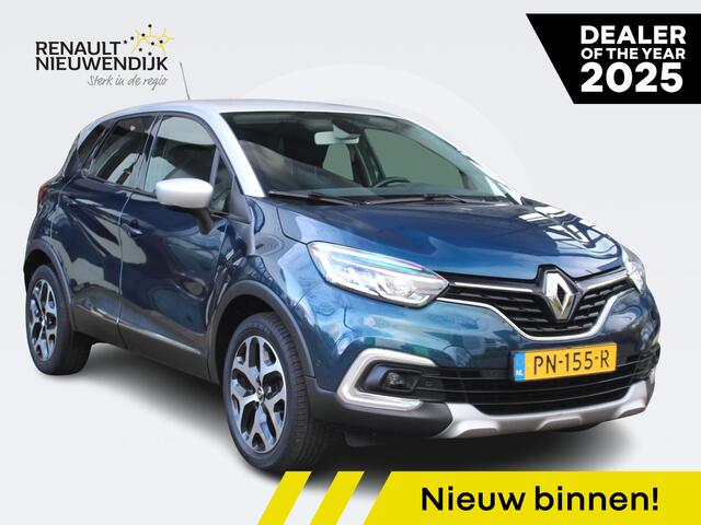Renault CAPTUR TCe 90 Intens / TREKHAAK / NAVI / CAMERA / CRUISE / CLIMATE / PDC 360 / LED / KEYLESS / ANDROID AUTO / 17'' LMV
