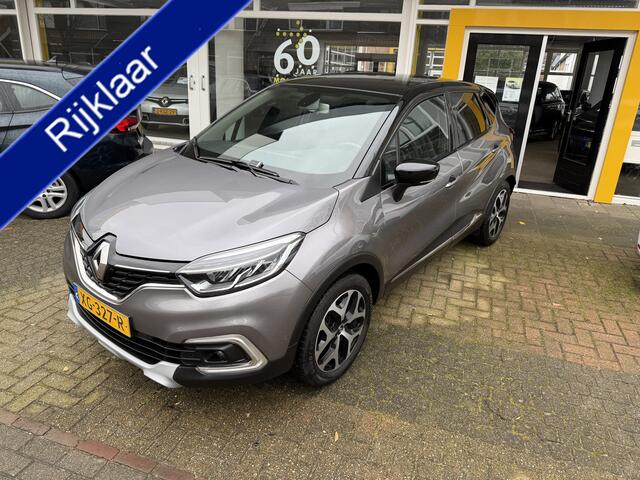 Renault CAPTUR 0.9 TCe Intens CAMERA TREKHAAK PARKEER ASSISTENT LICHTM.VELGEN CPV