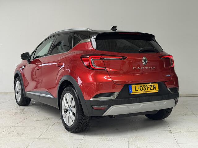 Renault CAPTUR 1.6 E-Tech Plug-in Hybrid 160 Intens | BOSE-Audiosysteem | Stoelverwarming | Navigatie | Achteruitrijcamera |