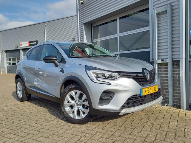 Renault CAPTUR 1.0 TCe 90 Zen - CAMERA - PDC V/A - CARPLAY / ANDROID - AIRCO - CRUISE - LED