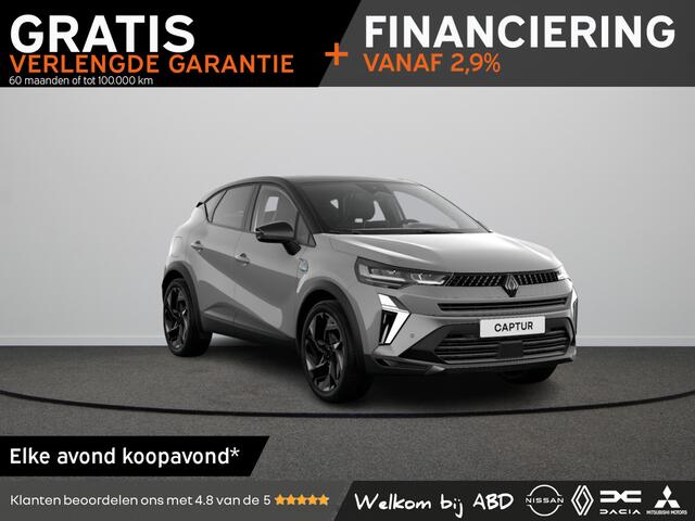Renault CAPTUR esprit Alpine Full hybrid | Achteruitrijcamera | Adaptive Cruise Control | Elektronisch geregelde airconditioning