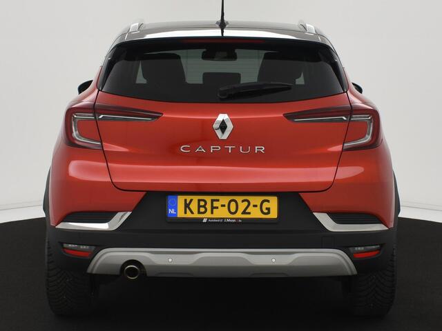 Renault CAPTUR 1.3 TCe 140PK Intens AUTOM. NAVI|ACC|BLIS|CAMERA|LED|18INCH|STOEL+STUURVERW|PDC