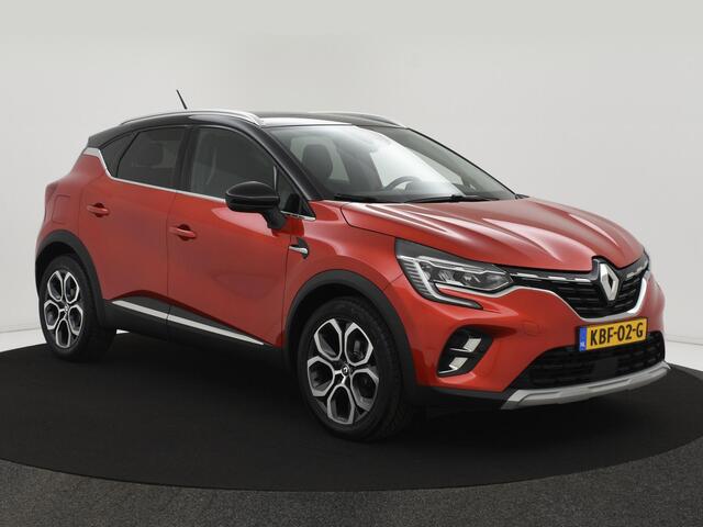 Renault CAPTUR 1.3 TCe 140PK Intens AUTOM. NAVI|ACC|BLIS|CAMERA|LED|18INCH|STOEL+STUURVERW|PDC