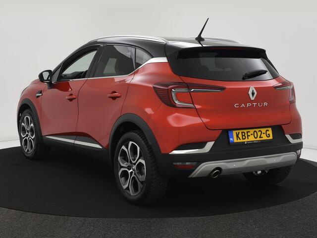 Renault CAPTUR 1.3 TCe 140PK Intens AUTOM. NAVI|ACC|BLIS|CAMERA|LED|18INCH|STOEL+STUURVERW|PDC