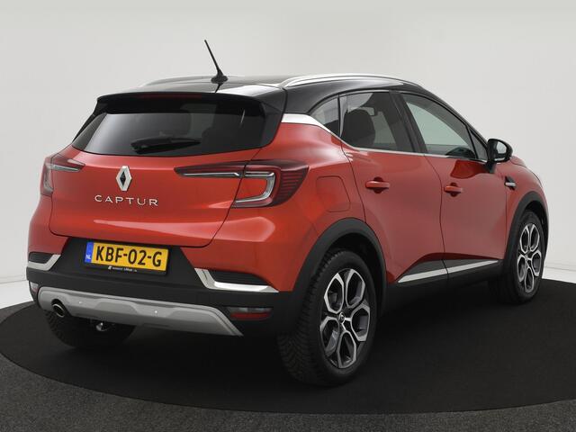 Renault CAPTUR 1.3 TCe 140PK Intens AUTOM. NAVI|ACC|BLIS|CAMERA|LED|18INCH|STOEL+STUURVERW|PDC