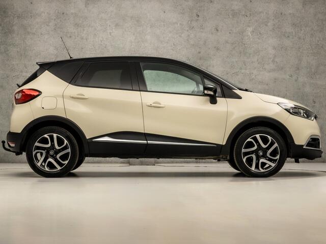 Renault CAPTUR 0.9 TCe Dynamique (NAVIGATIE, CLIMATE, CAMERA, GETINT GLAS, SPORTSTOELEN, XENON, TREKHAAK, CRUISE, NIEUWE APK, NIEUWSTAAT)