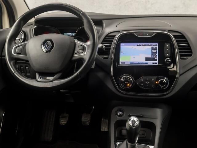 Renault CAPTUR 0.9 TCe Dynamique (NAVIGATIE, CLIMATE, CAMERA, GETINT GLAS, SPORTSTOELEN, XENON, TREKHAAK, CRUISE, NIEUWE APK, NIEUWSTAAT)