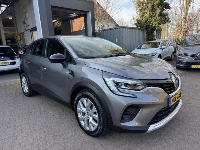 Renault CAPTUR 1.6 E-Tech full hybrid 145pk 2022!!