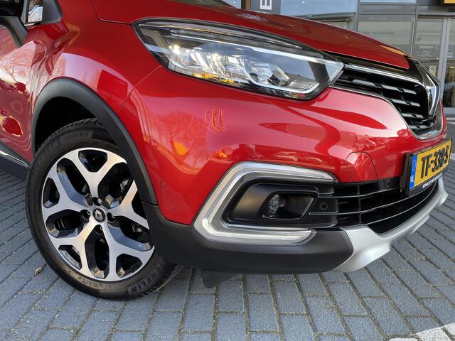 Renault CAPTUR 1.2 TCe Intens / DEALER ONDERHOUDEN / AUTOMAAT / NAVI / CLIMATE CONTROL / EASY PARK ASSIST / PDC + CAMERA /