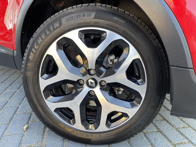 Renault CAPTUR 1.2 TCe Intens / DEALER ONDERHOUDEN / AUTOMAAT / NAVI / CLIMATE CONTROL / EASY PARK ASSIST / PDC + CAMERA /