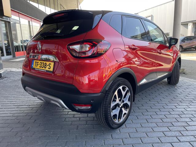 Renault CAPTUR 1.2 TCe Intens / DEALER ONDERHOUDEN / AUTOMAAT / NAVI / CLIMATE CONTROL / EASY PARK ASSIST / PDC + CAMERA /