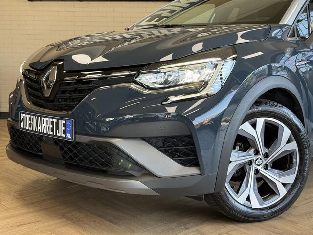 Renault CAPTUR 1.3 TCe 140 R.S. Line | Stoel, Stuur & Voorruitverwarming | Navi | Camera | Carplay | 100% Renault Dealer Onderhouden!