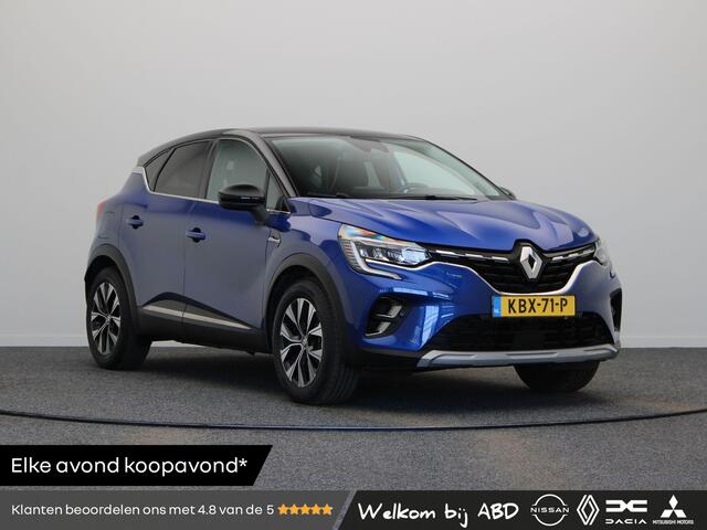 Renault CAPTUR E-Tech Hybrid 145pk Techno | Achteruitrijcamera | Lichtmetalen velgen | All season banden |