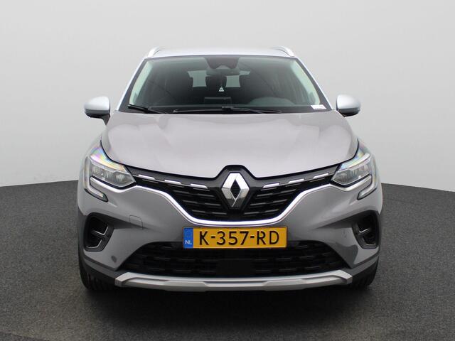 Renault CAPTUR 1.3 TCe 140 Intens | Climate Control / ECC, Licht metalen velgen 18 inch | Trekhaak | Cruise control | Navigatie | Half lederen bekleding zwart | Park Distance Control voor en achter, Achteruitrijcamera | Dakrailing |