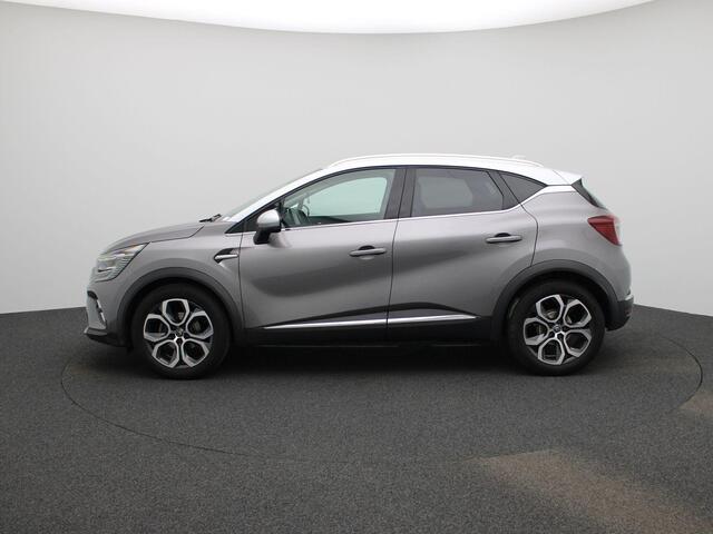Renault CAPTUR 1.3 TCe 140 Intens | Climate Control / ECC, Licht metalen velgen 18 inch | Trekhaak | Cruise control | Navigatie | Half lederen bekleding zwart | Park Distance Control voor en achter, Achteruitrijcamera | Dakrailing |