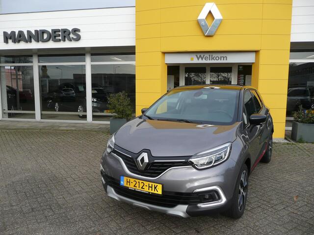 Renault CAPTUR TCe 90 Intens/XMOD (EXTENDED GRIP) PARK ASSIST V + A INCL. CAMERA/ R-LINK NAVIGATIE MET ANDROID AUTO/ STOF-LEDER TEP INTERIEUR/ TREKHAAK/ ETC... DEALER ONDERHOUDEN, RIJKLAAR!