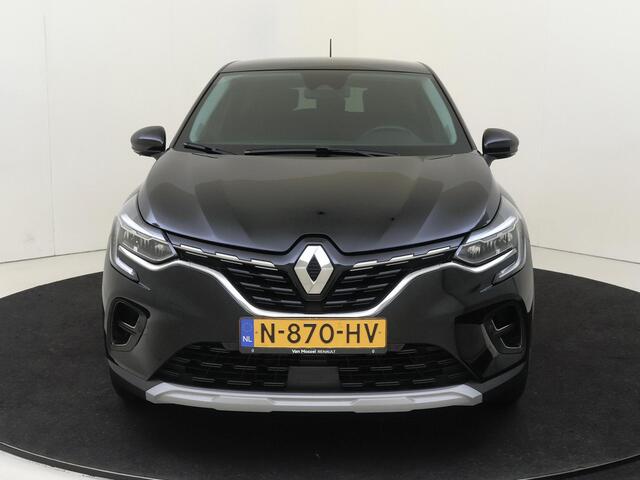 Renault CAPTUR 1.3 TCe 140 Intens | Apple Carplay/Android | Autonomous Emergency Braking | cruise control | electronic climate control | lederen/stof bekleding | LED koplampen|