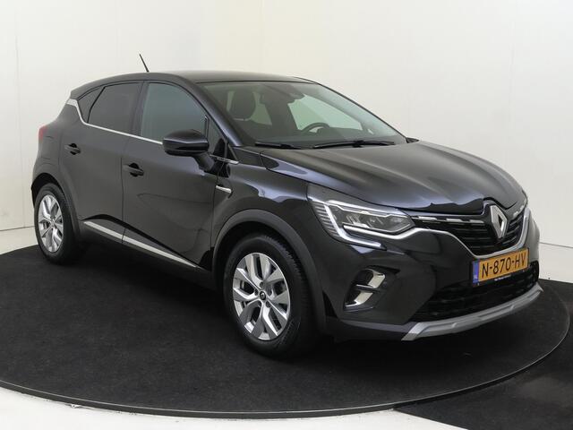 Renault CAPTUR 1.3 TCe 140 Intens | Apple Carplay/Android | Autonomous Emergency Braking | cruise control | electronic climate control | lederen/stof bekleding | LED koplampen|