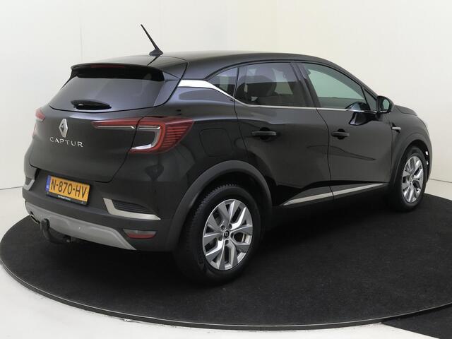 Renault CAPTUR 1.3 TCe 140 Intens | Apple Carplay/Android | Autonomous Emergency Braking | cruise control | electronic climate control | lederen/stof bekleding | LED koplampen|