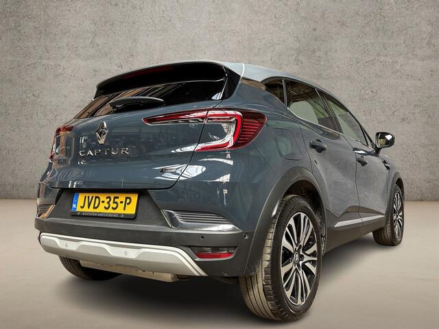 Renault CAPTUR 1.6 E-Tech plug-in hybrid 160 iconic 160Pk Automaat (SCHUIFDAK, VIRTUAL COCKPIT, APPLE CARPLAY, GROOT NAVI, LEDER, 360 CAMERA, STOELVERWARMING, ADAPTIVE CRUISE, GETINT GLAS, NIEUWSTAAT)