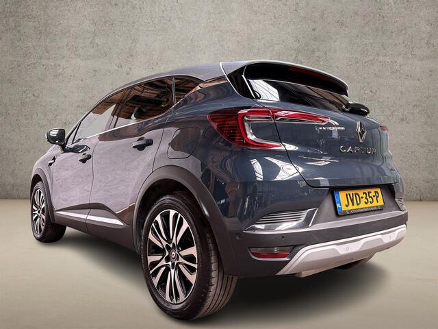 Renault CAPTUR 1.6 E-Tech plug-in hybrid 160 iconic 160Pk Automaat (SCHUIFDAK, VIRTUAL COCKPIT, APPLE CARPLAY, GROOT NAVI, LEDER, 360 CAMERA, STOELVERWARMING, ADAPTIVE CRUISE, GETINT GLAS, NIEUWSTAAT)