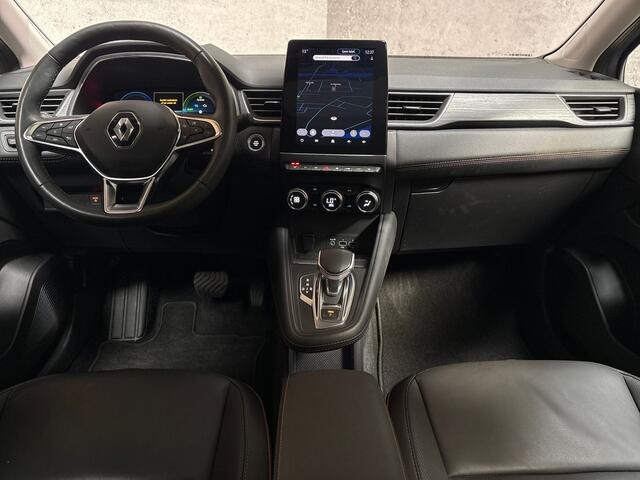 Renault CAPTUR 1.6 E-Tech plug-in hybrid 160 iconic 160Pk Automaat (SCHUIFDAK, VIRTUAL COCKPIT, APPLE CARPLAY, GROOT NAVI, LEDER, 360 CAMERA, STOELVERWARMING, ADAPTIVE CRUISE, GETINT GLAS, NIEUWSTAAT)