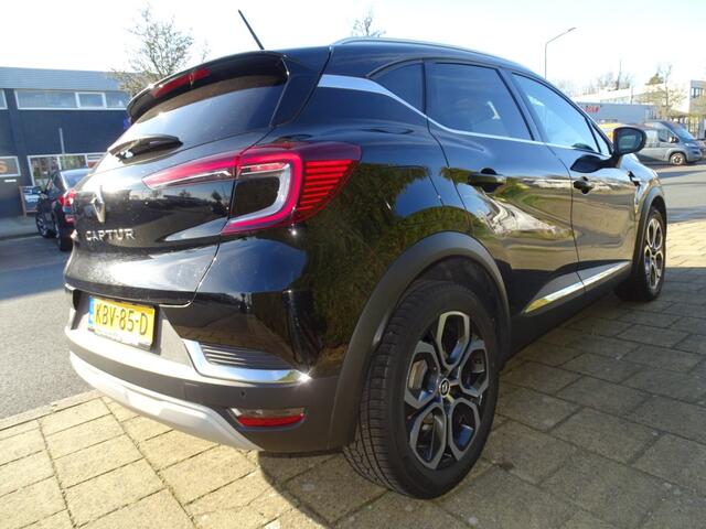 Renault CAPTUR 1.3 TCE INTENS 140 Pk-Automaat-Carplay-Blth-Came-Pdc-Lane ass