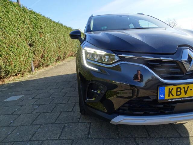 Renault CAPTUR 1.3 TCE INTENS 140 Pk-Automaat-Carplay-Blth-Came-Pdc-Lane ass