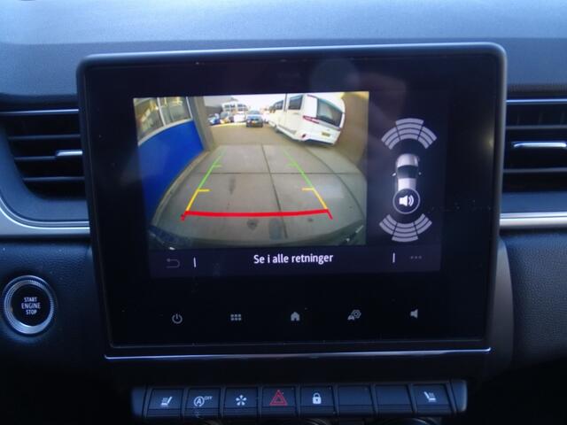 Renault CAPTUR 1.3 TCE INTENS 140 Pk-Automaat-Carplay-Blth-Came-Pdc-Lane ass