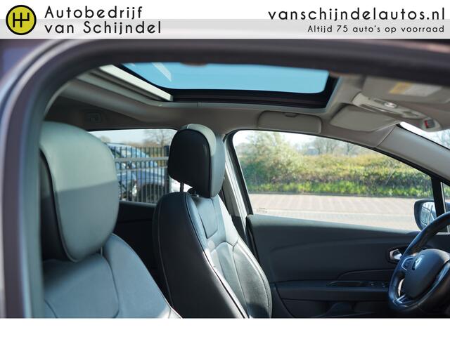 Renault CAPTUR 0.9 TCE EDITION ONE ZEER LUXE TWO TONE ORIGINEEL NL VOLLEDIG DEALER ONDERHOUDEN PANORAMADAK LEDER STOELVERWARMING TREKHAAK CAMERA CLIMA CRUISE PDC V+A FULL LED KEYLESS ENZ...