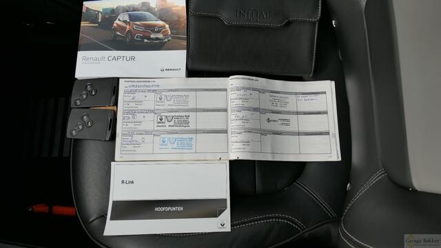 Renault CAPTUR TCe 120 EDC Automaat Initiale Paris