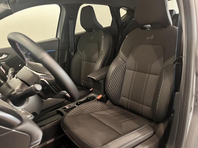 Renault CAPTUR 1.3 Mild Hybrid 160 Esprit Alpine | Stoel- en stuurverwarming | Elektrisch verstelbare bestuurdersstoel | Apple Carplay/Android Auto