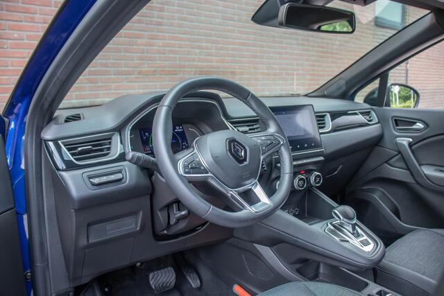 Renault CAPTUR 1.6 E-Tech Rive Gauche, Origineel NL, Camera, Carplay, Half leder, Full LED, Keyless, Navigatie, DAB+.