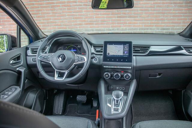 Renault CAPTUR 1.6 E-Tech Rive Gauche, Origineel NL, Camera, Carplay, Half leder, Full LED, Keyless, Navigatie, DAB+.