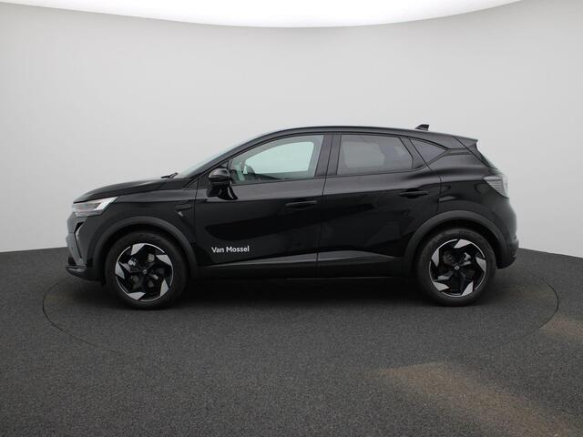 Renault CAPTUR 1.8 E-Tech full hybrid 160 techno | Pack Light & Sound | Pack Winter | Camera | Adaptieve Cruise Control | PDC Rondom | 18" LMV | Android Automotive | LED Pure Vision | Keyless | Licht- & Regensensor | Privacy Glass | Draadloze Apple Carplay & Android Aut