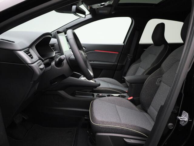 Renault CAPTUR 1.8 E-Tech full hybrid 160 techno | Pack Light & Sound | Pack Winter | Camera | Adaptieve Cruise Control | PDC Rondom | 18" LMV | Android Automotive | LED Pure Vision | Keyless | Licht- & Regensensor | Privacy Glass | Draadloze Apple Carplay & Android Aut