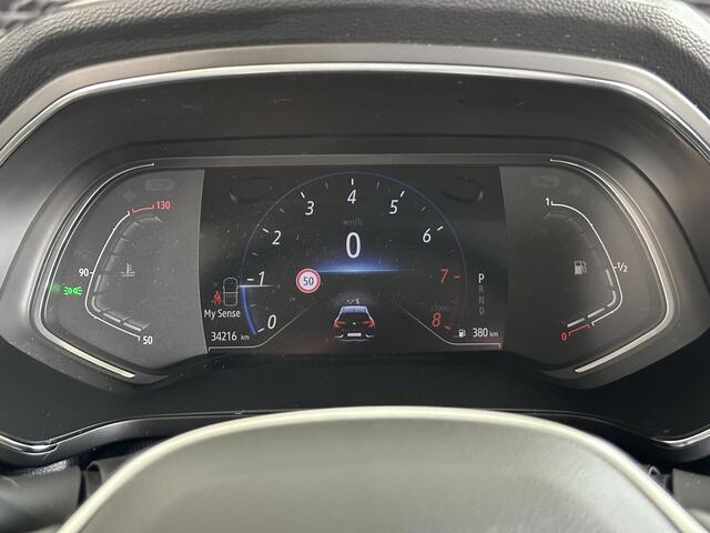 Renault CAPTUR 1.3 TCe 130 EDC Intens AUTOMAAT | ACHTERUITRIJCAMERA | PARKEERSENSOREN VOOR-/ACHTER | ADAPTIVE CRUISE CONTROL | BLIS